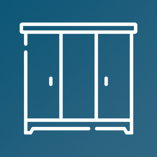 Schrank für allgemeinen Bedarf