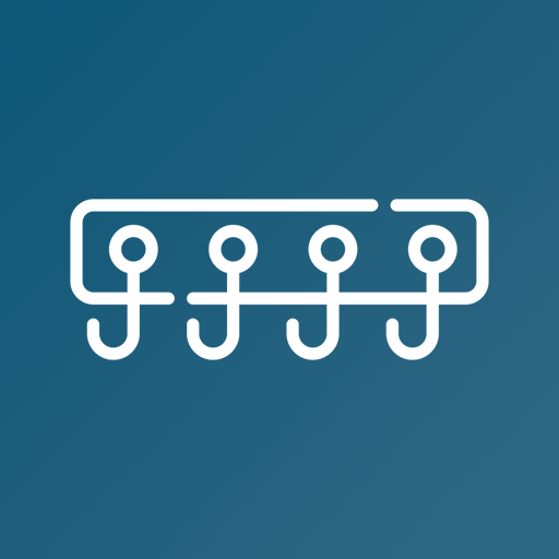 Garderobenhaken Wand