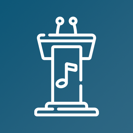 Notenpult für Kapellmeister