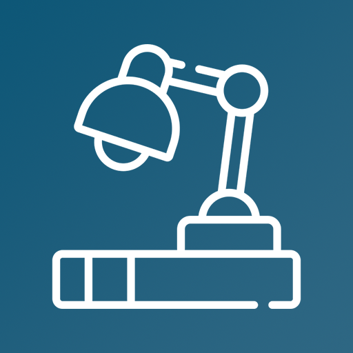 Beleuchtung für Pult