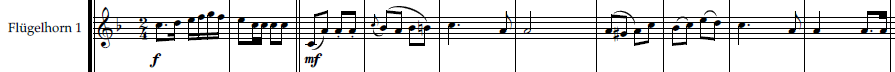 Flügelhorn 1