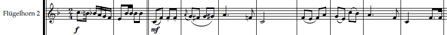 Flügelhorn 2